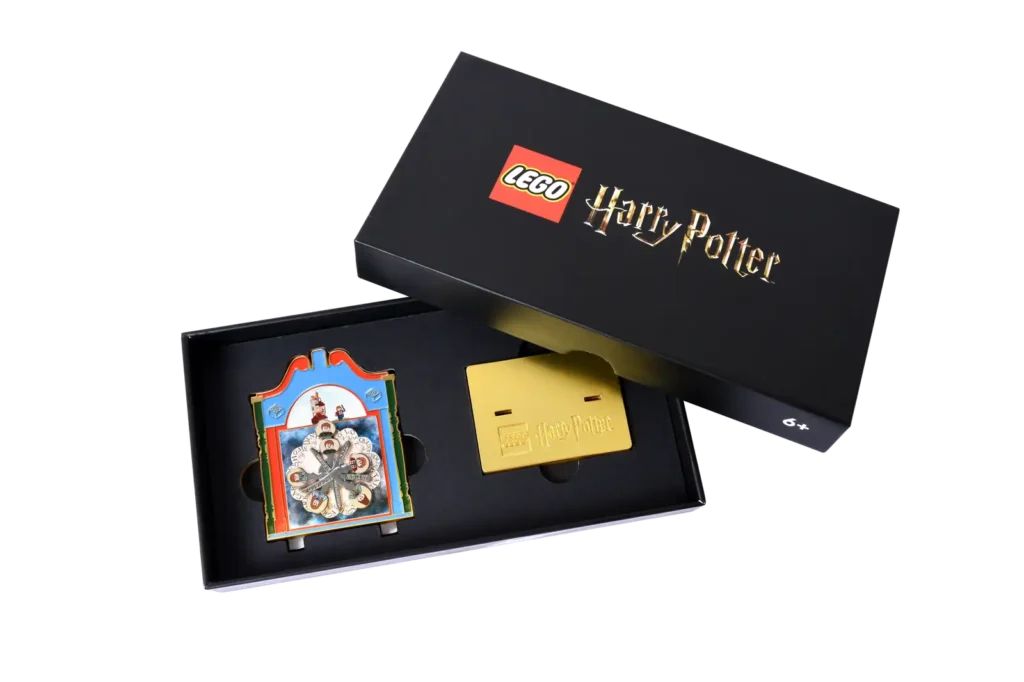 LEGO 5009008 Zberateľské hodiny Weasleovcov