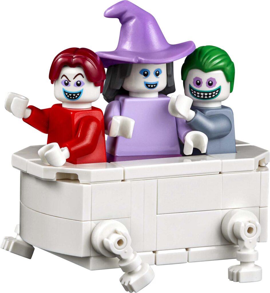 LEGO Ideas 21351 Predvianočná nočná mora Tima Burtona od Disney