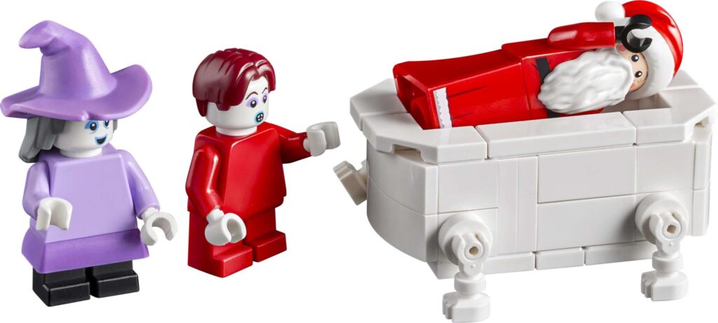 LEGO Ideas 21351 Predvianočná nočná mora Tima Burtona od Disney