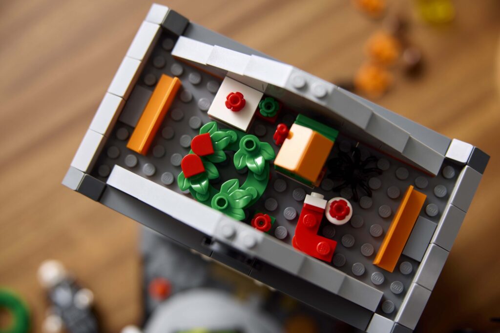 LEGO Ideas 21351 Predvianočná nočná mora Tima Burtona od Disney