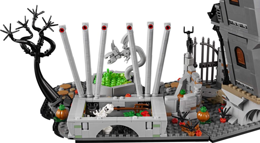 LEGO Ideas 21351 Predvianočná nočná mora Tima Burtona od Disney