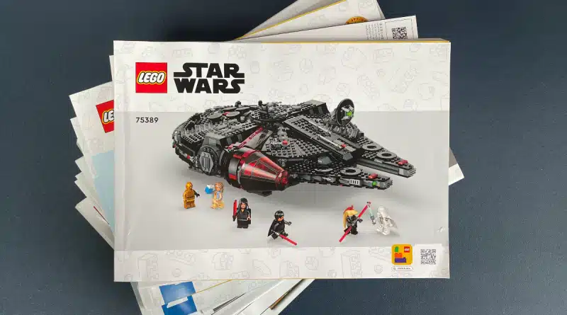 Tlačené návody LEGO