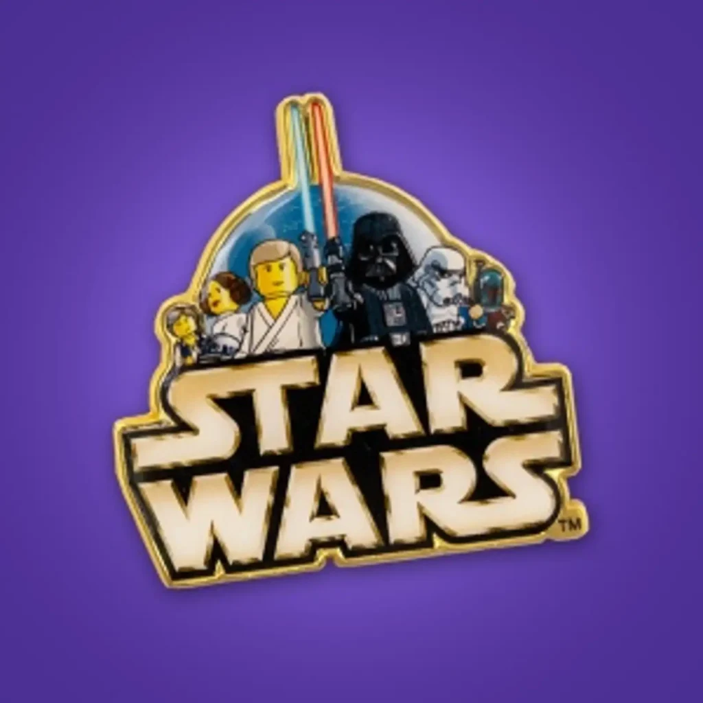prvé logo LEGO Star Wars