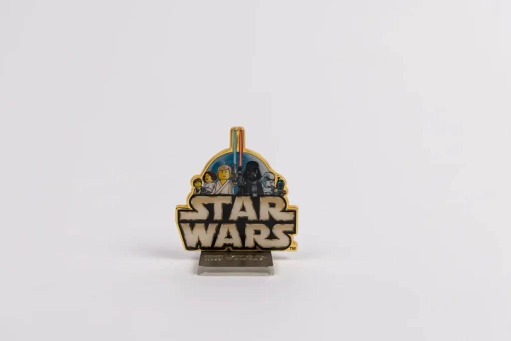 prvé logo LEGO Star Wars