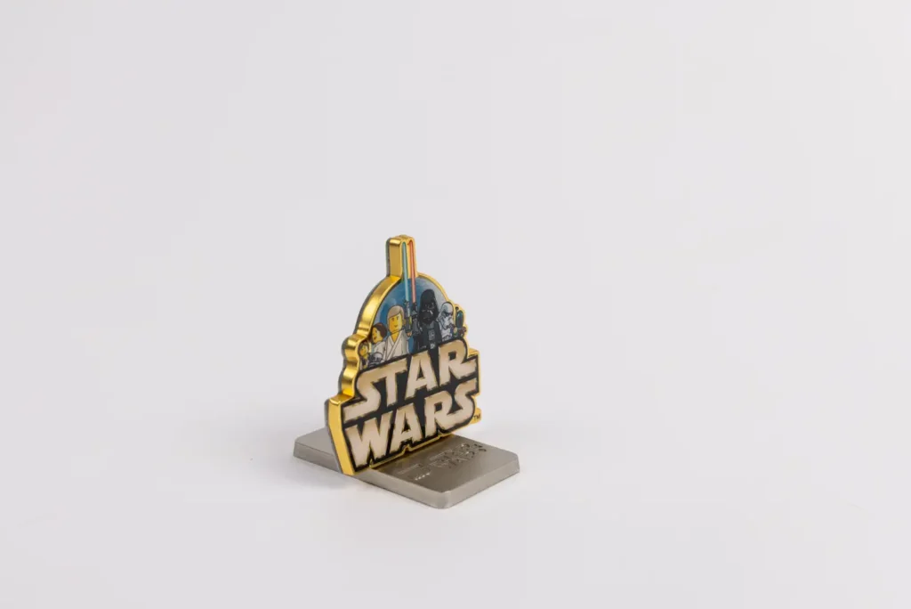 prvé logo LEGO Star Wars