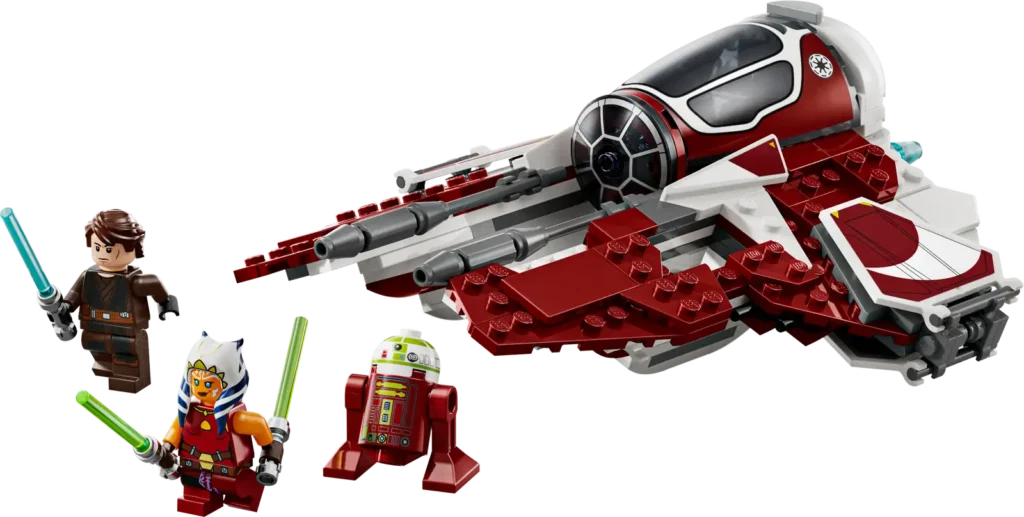 LEGO Star Wars 75401 Ahsoka a Jediská stíhačka Interceptor