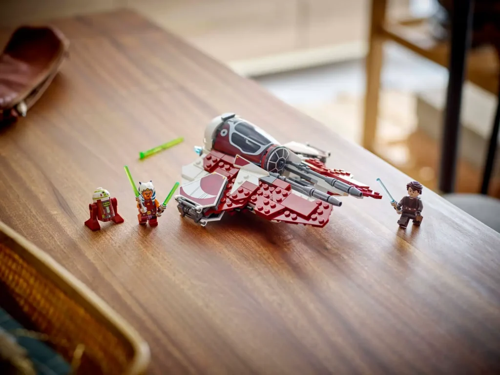LEGO Star Wars 75401 Ahsoka a Jediská stíhačka Interceptor