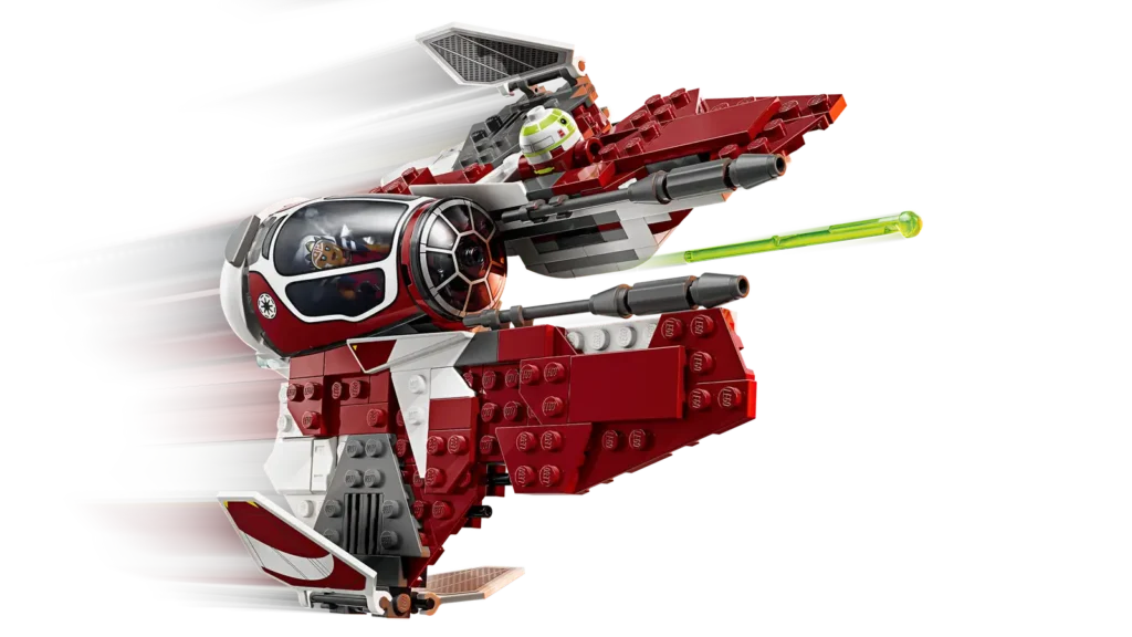 LEGO Star Wars 75401 Ahsoka a Jediská stíhačka Interceptor
