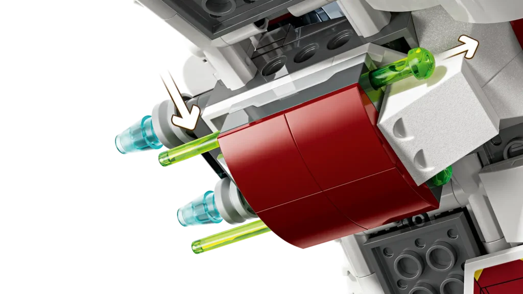 LEGO Star Wars 75401 Ahsoka a Jediská stíhačka Interceptor
