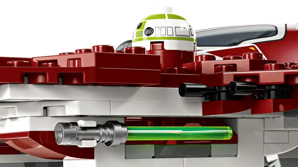 LEGO Star Wars 75401 Ahsoka a Jediská stíhačka Interceptor