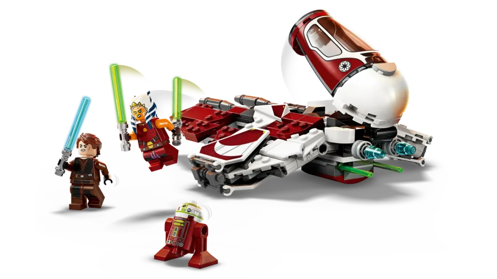 LEGO Star Wars 75401 Ahsoka a Jediská stíhačka Interceptor