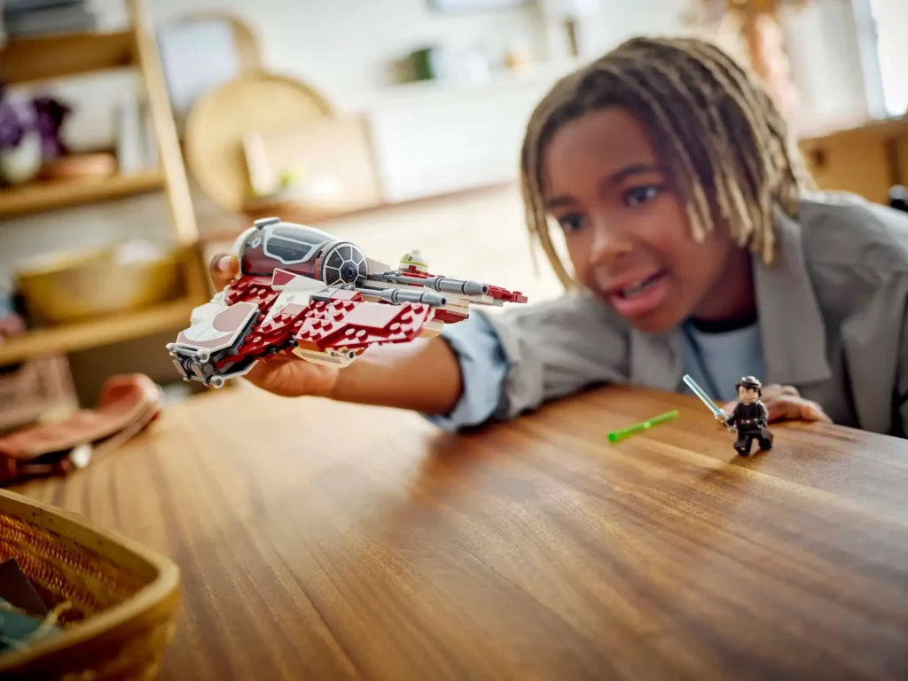 LEGO Star Wars 75401 Ahsoka a Jediská stíhačka Interceptor