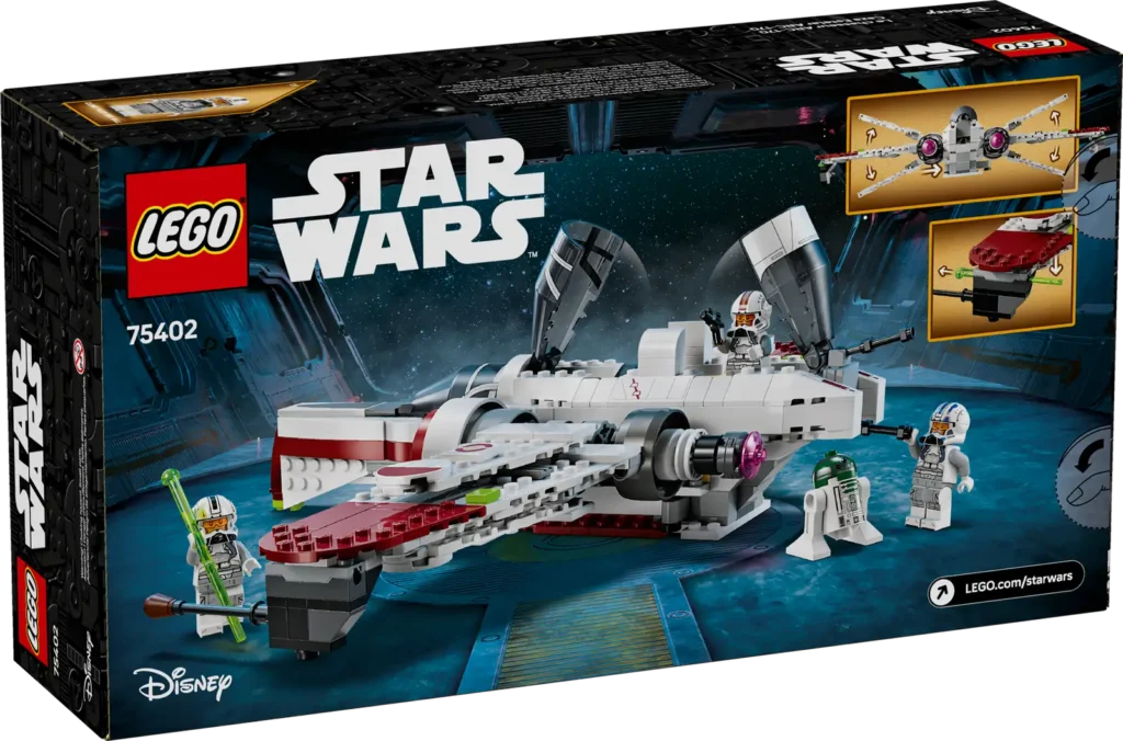 LEGO Star Wars 75402 ARC-170 Starfighter