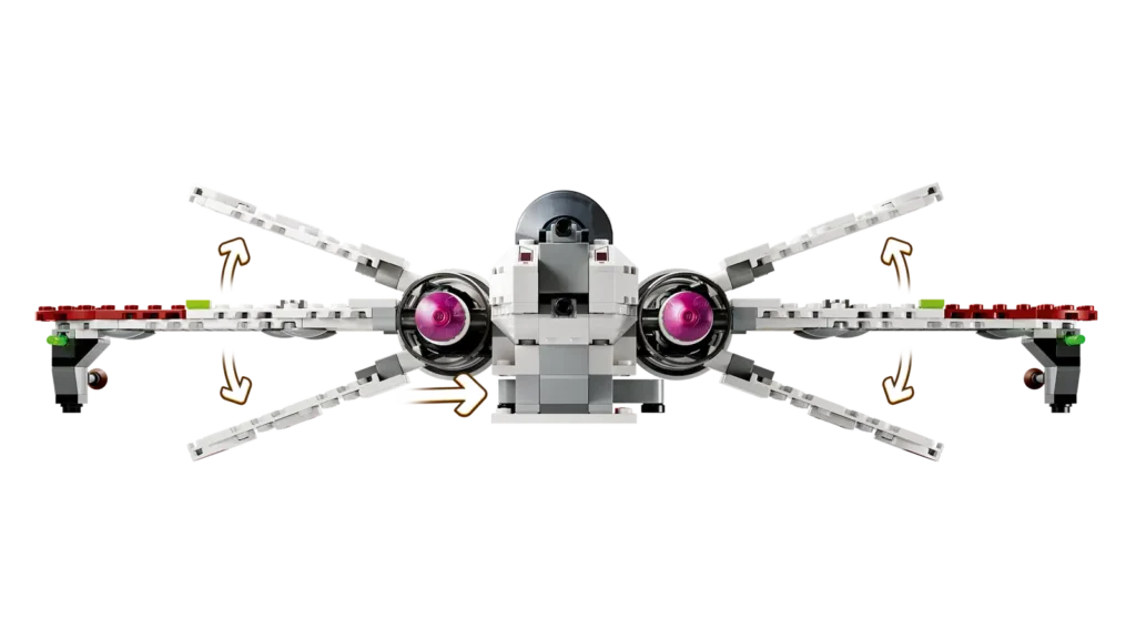 LEGO Star Wars 75402 ARC-170 Starfighter