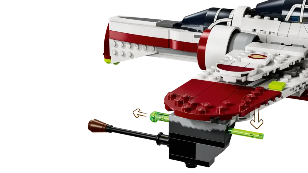 LEGO Star Wars 75402 ARC-170 Starfighter