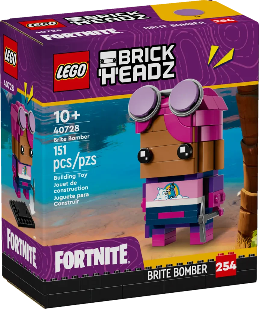 LEGO 40728 Brite Bomber
