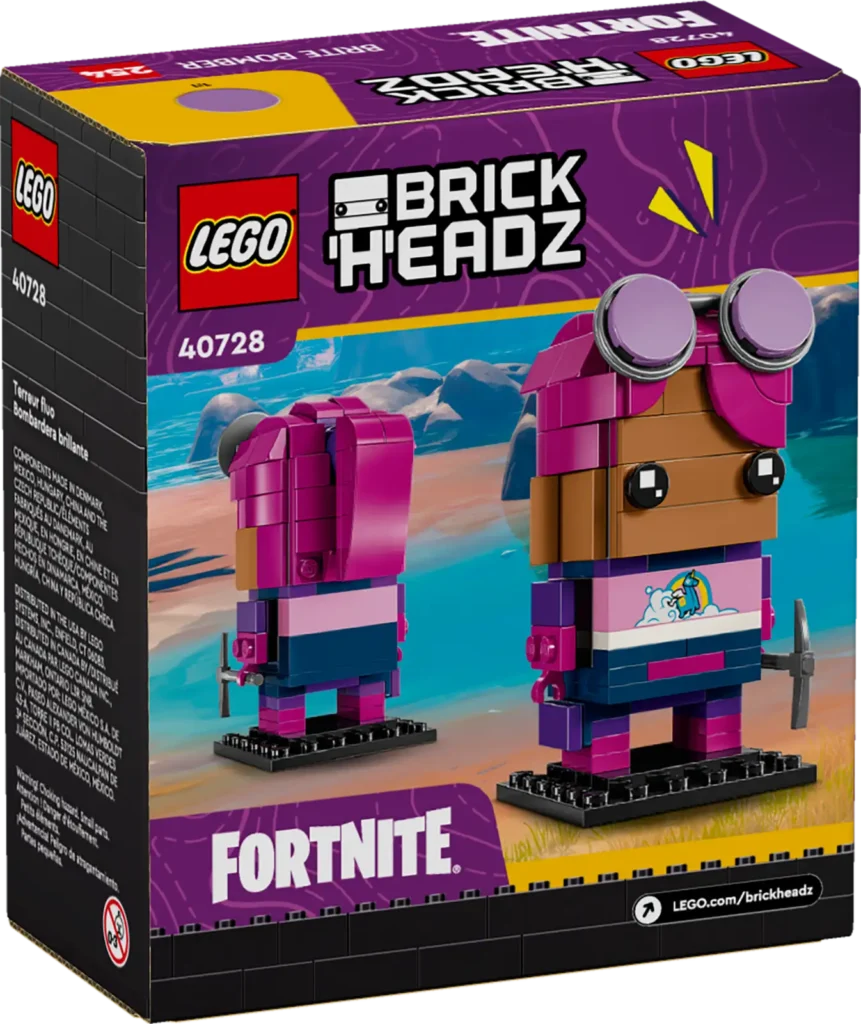LEGO 40728 Brite Bomber