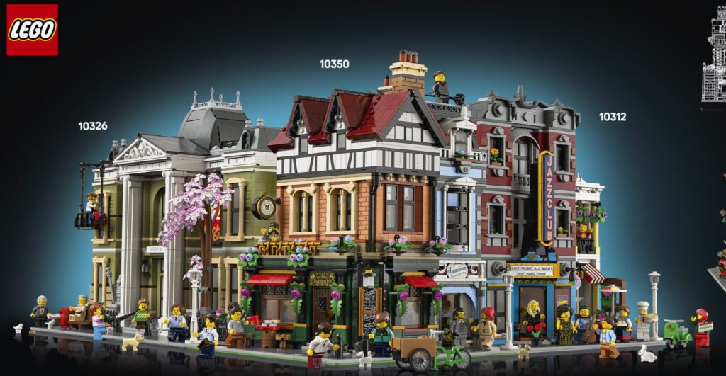 LEGO Modulárne budovy