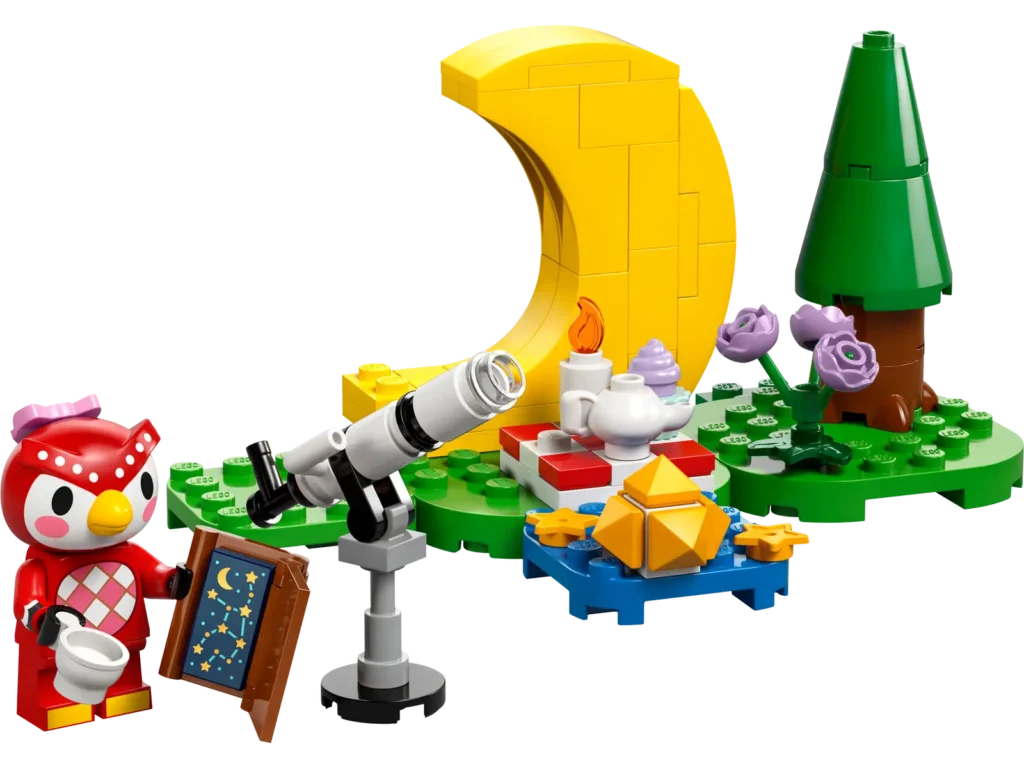 LEGO Animal Crossing 77053 Pozorovanie hviezd s Celeste