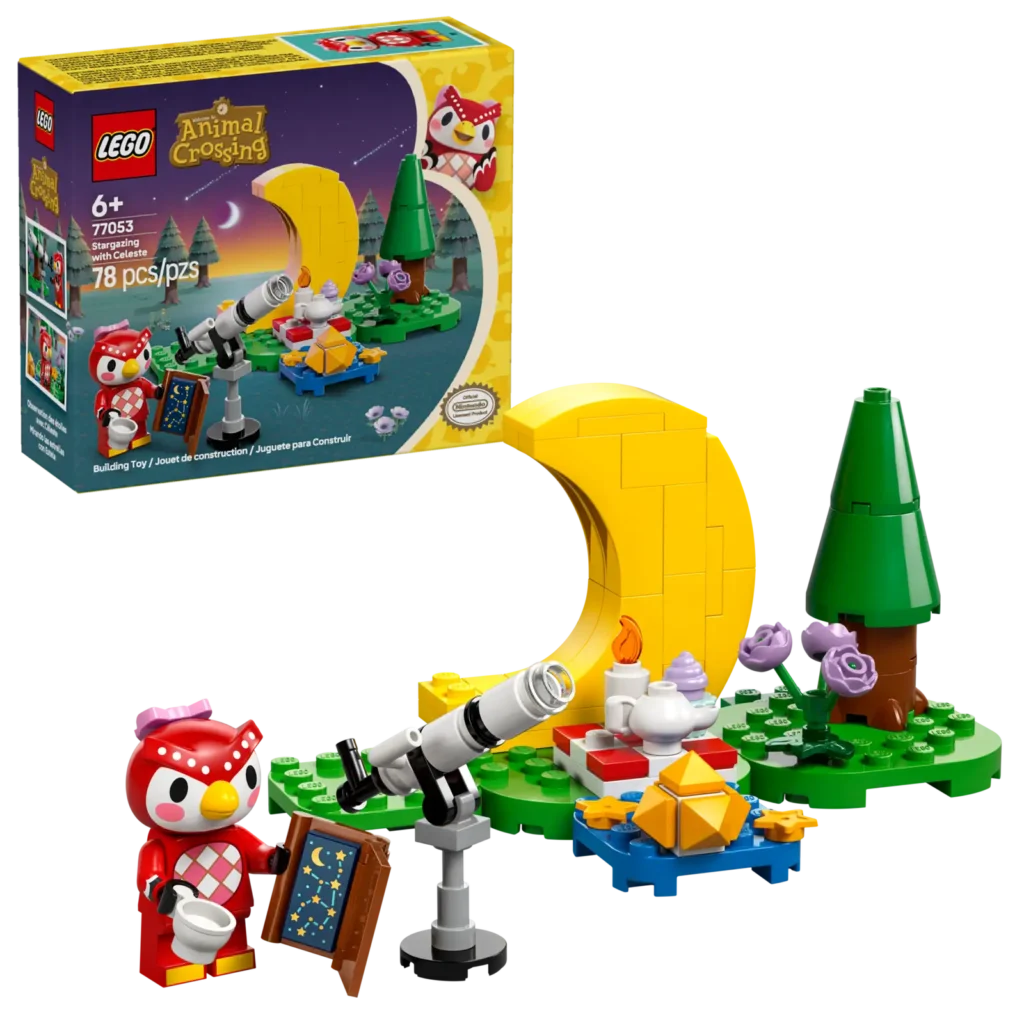 LEGO Animal Crossing 77053 Pozorovanie hviezd s Celeste