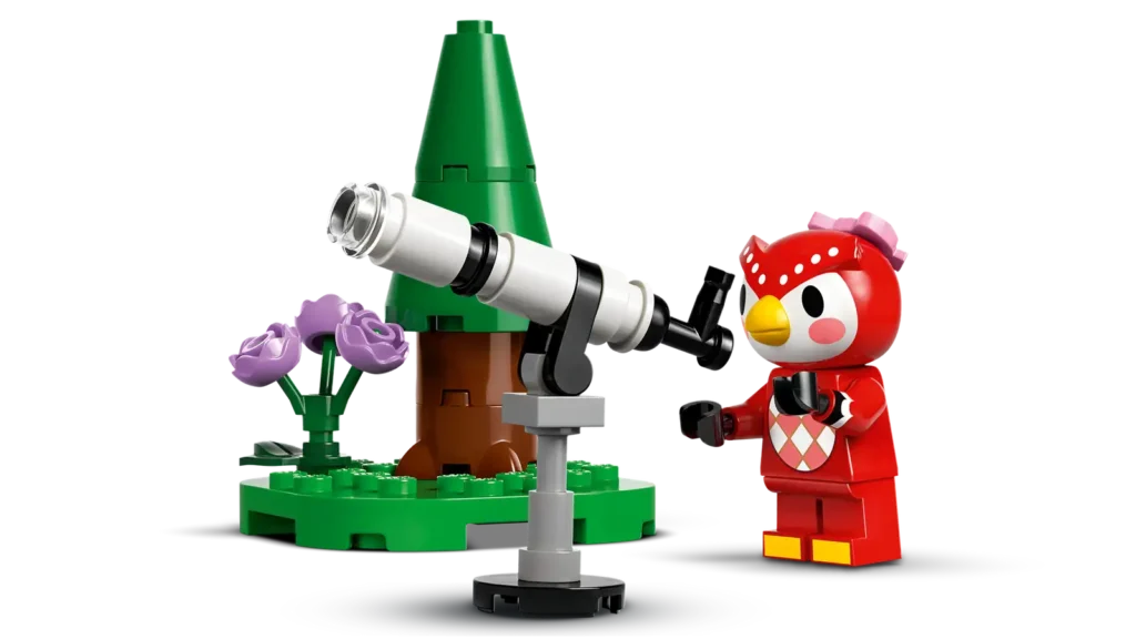 LEGO Animal Crossing 77053 Pozorovanie hviezd s Celeste