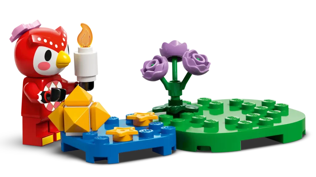LEGO Animal Crossing 77053 Pozorovanie hviezd s Celeste