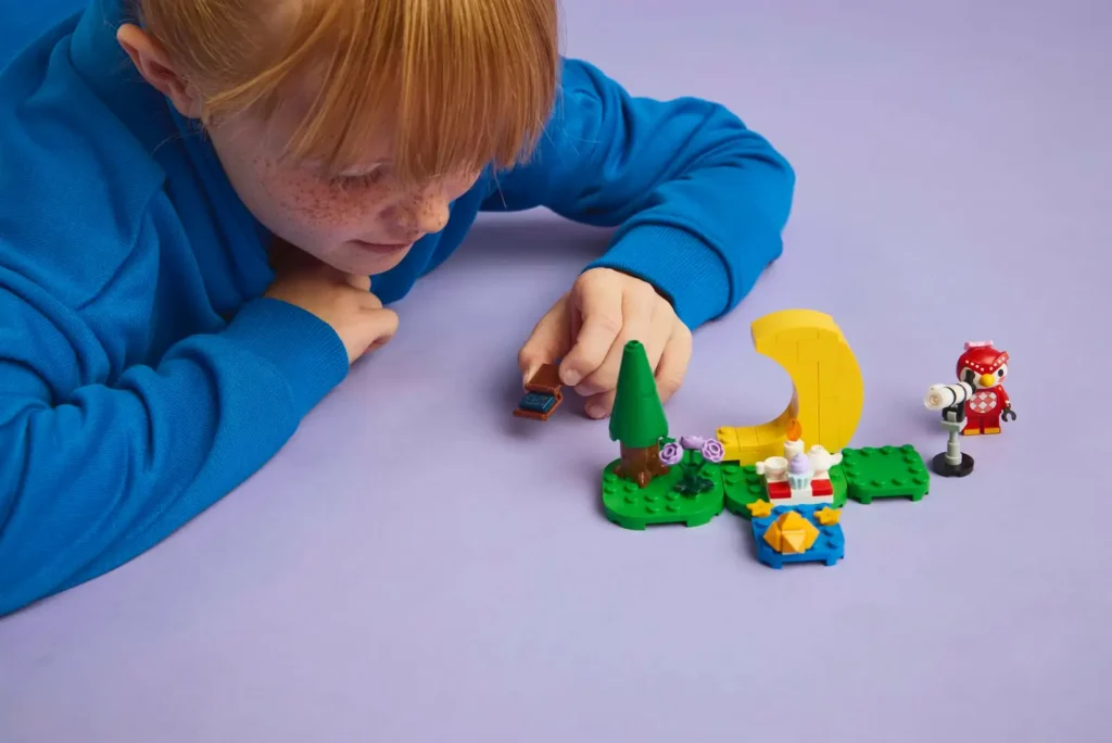 LEGO Animal Crossing 77053 Pozorovanie hviezd s Celeste