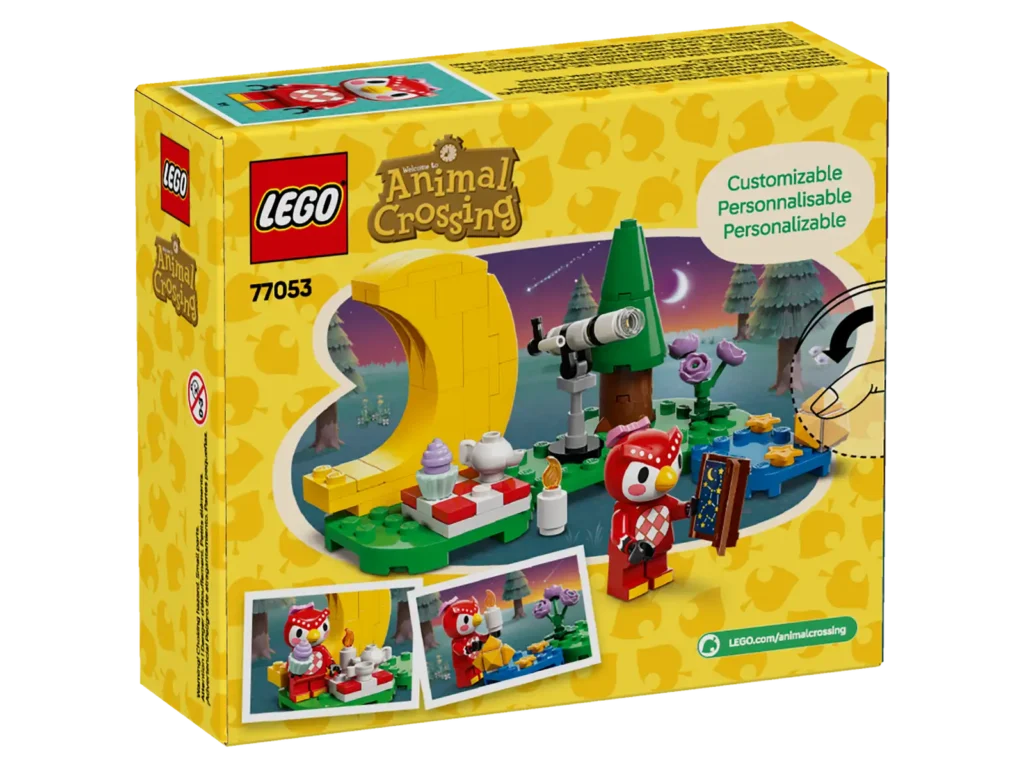 LEGO Animal Crossing 77053 Pozorovanie hviezd s Celeste
