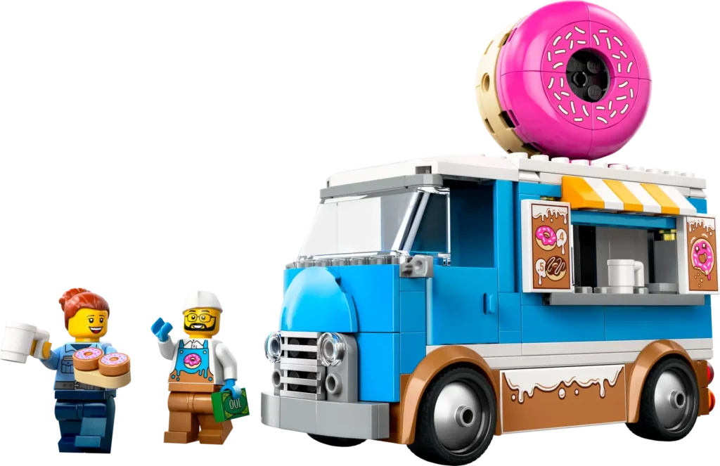 LEGO City 60452 Truck s donutmi