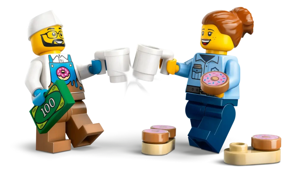 LEGO City 60452 Truck s donutmi