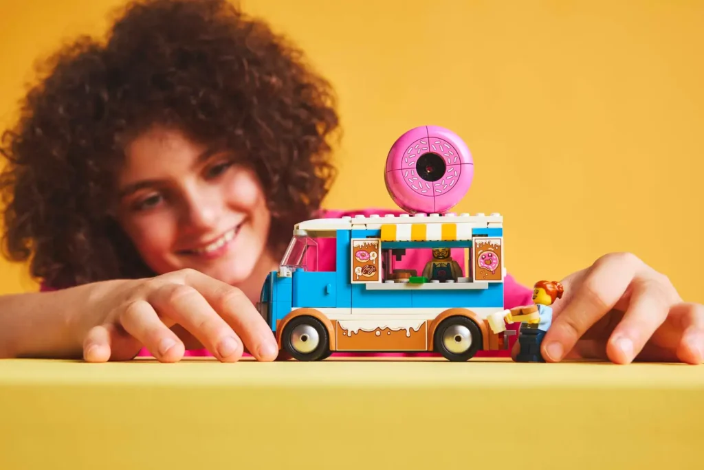 LEGO City 60452 Truck s donutmi