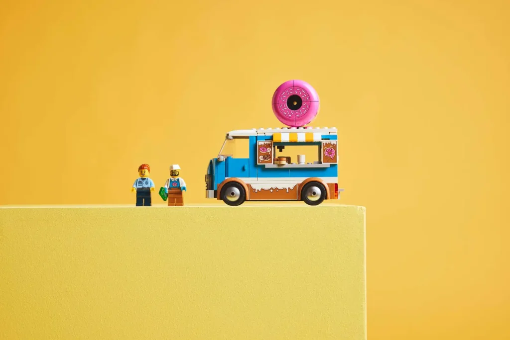 LEGO City 60452 Truck s donutmi
