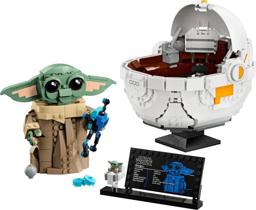 LEGO Star Wars 75403 Grogu vo vznášajúcom sa kočíku