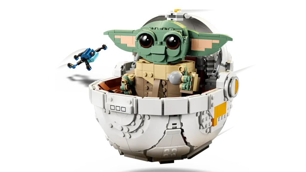 LEGO Star Wars 75403 Grogu vo vznášajúcom sa kočíku