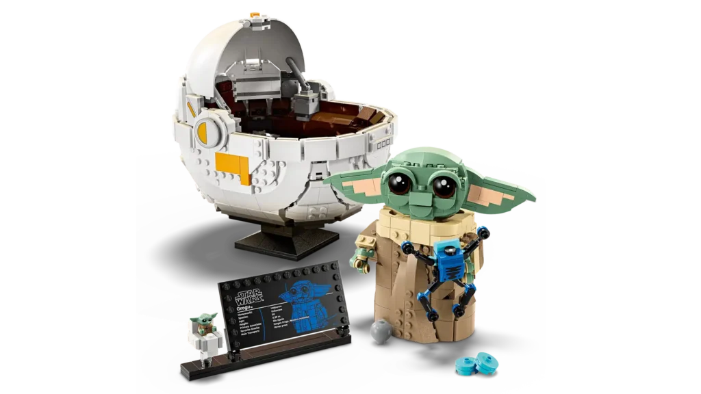 LEGO Star Wars 75403 Grogu vo vznášajúcom sa kočíku