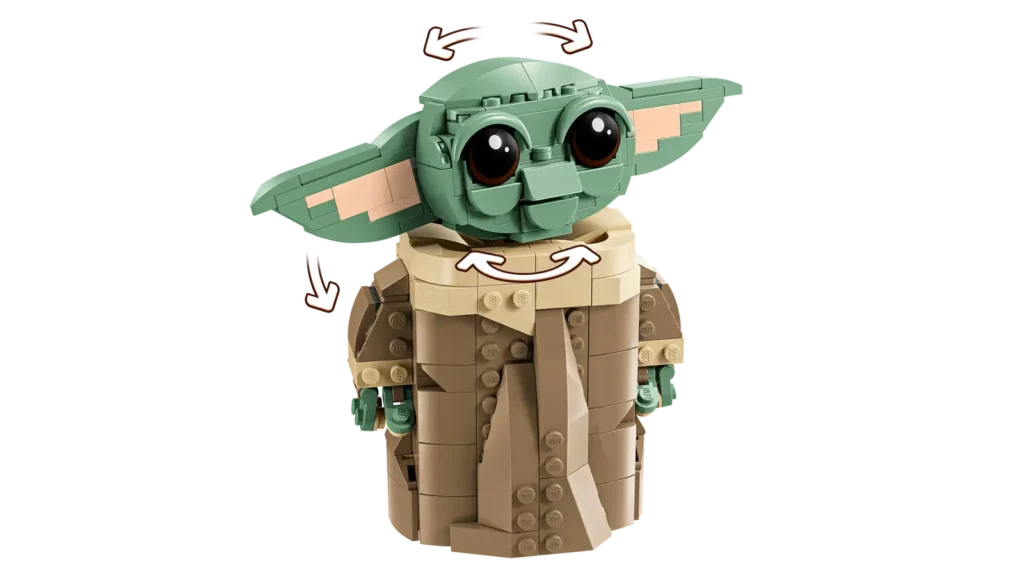 LEGO Star Wars 75403 Grogu vo vznášajúcom sa kočíku