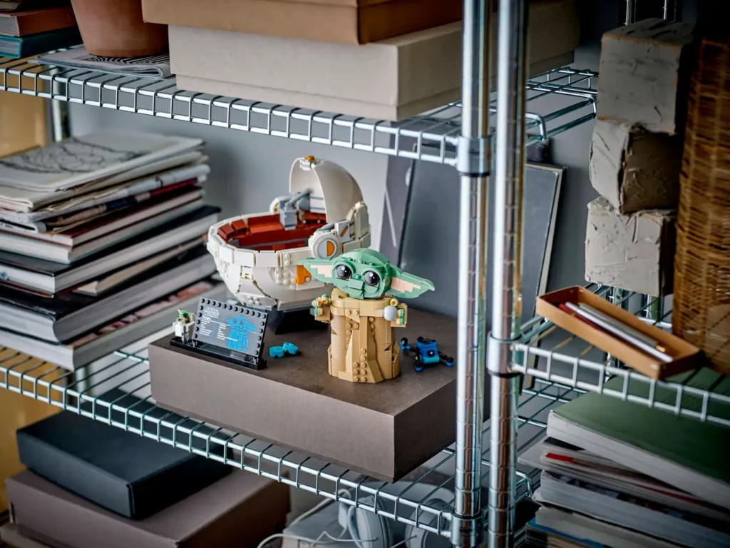 LEGO Star Wars 75403 Grogu vo vznášajúcom sa kočíku