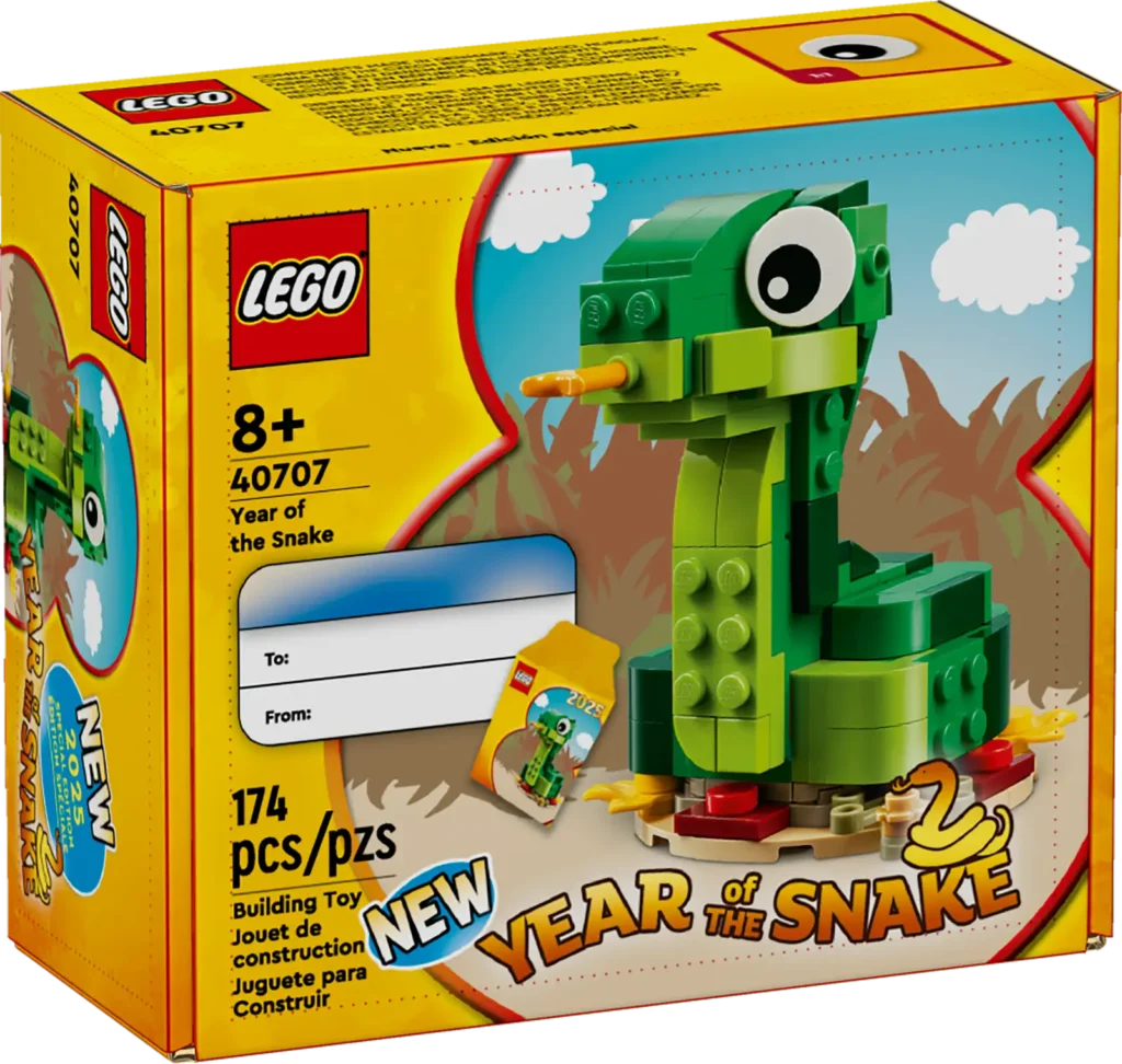 LEGO 40707 Rok Hada