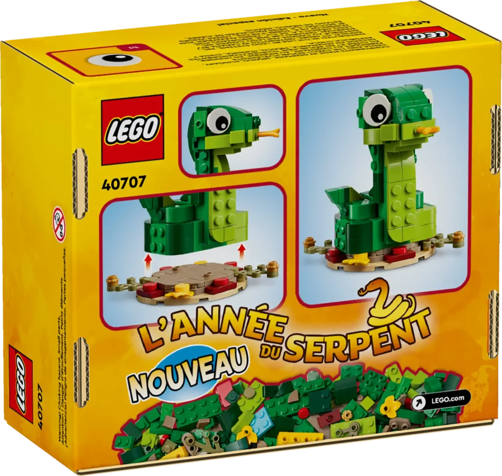 LEGO 40707 Rok Hada