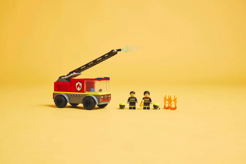 LEGO City 60463 Hasičské auto s rebríkom