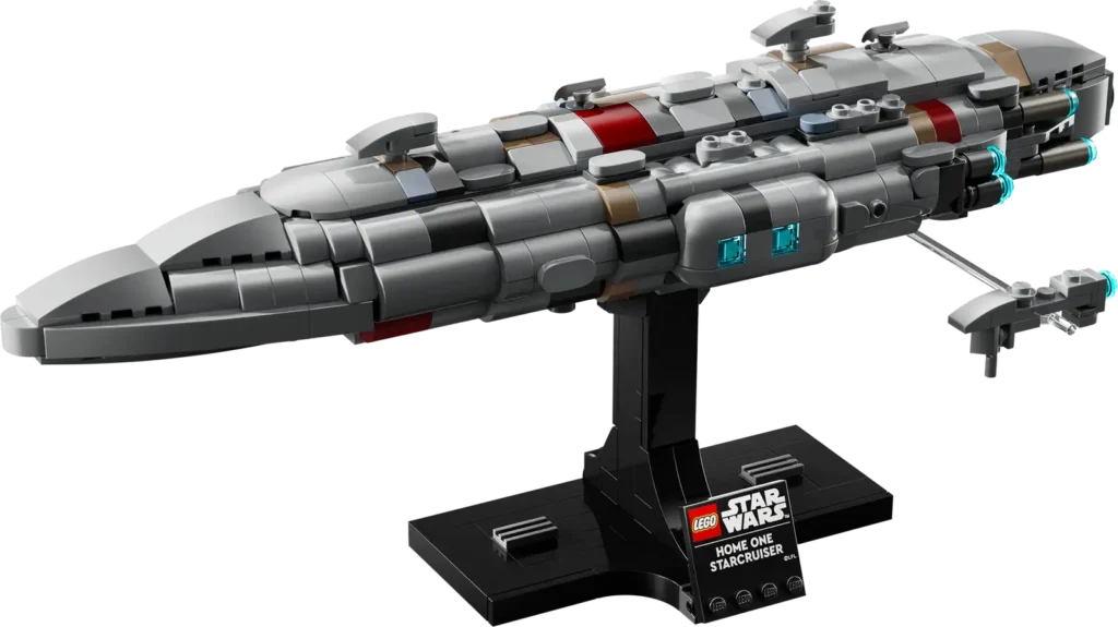 LEGO Star Wars 75405 Hviezdny krížnik Home One