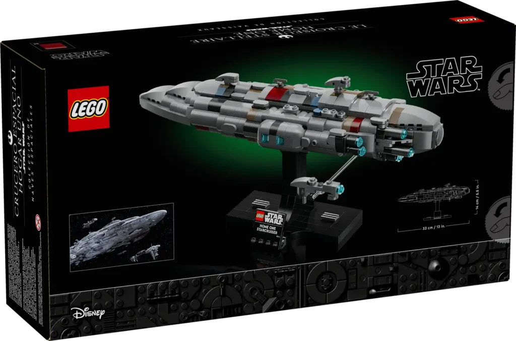 LEGO Star Wars 75405 Hviezdny krížnik Home One