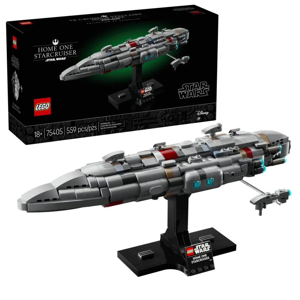 LEGO Star Wars 75405 Hviezdny krížnik Home One
