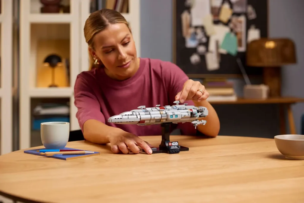 LEGO Star Wars 75405 Hviezdny krížnik Home One
