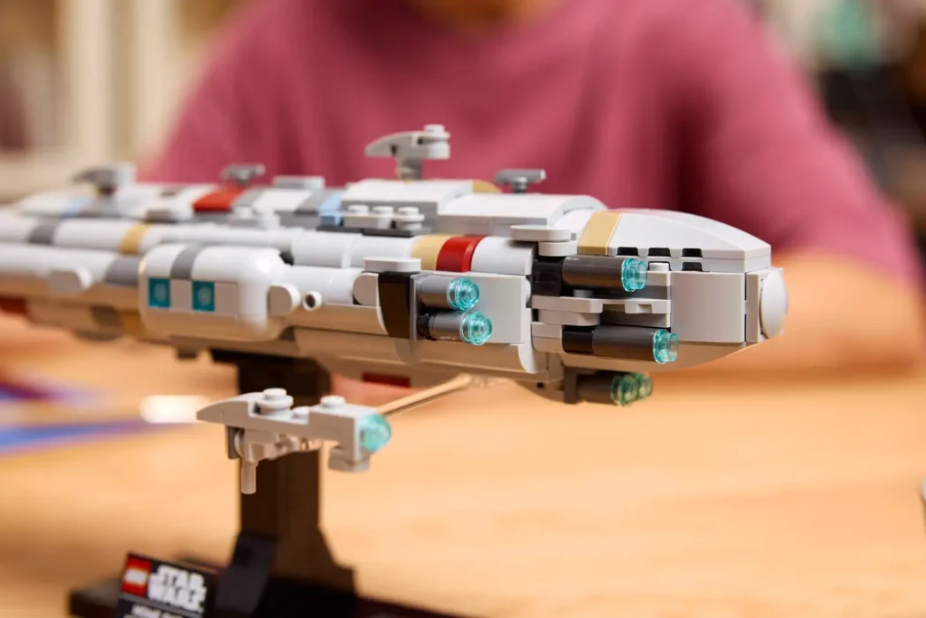 LEGO Star Wars 75405 Hviezdny krížnik Home One