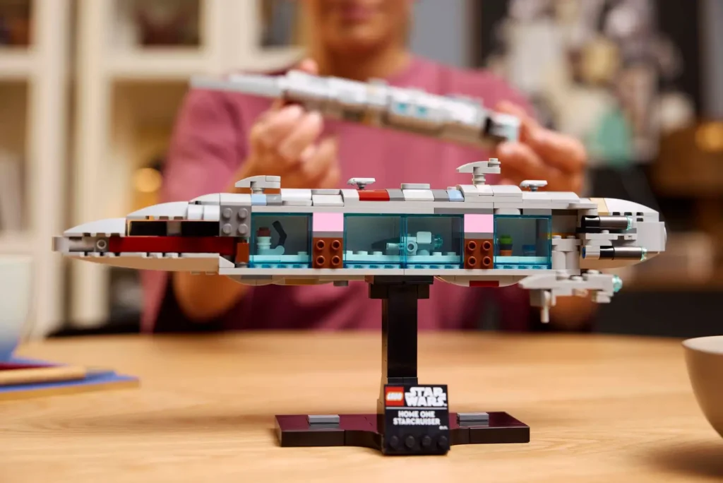 LEGO Star Wars 75405 Hviezdny krížnik Home One