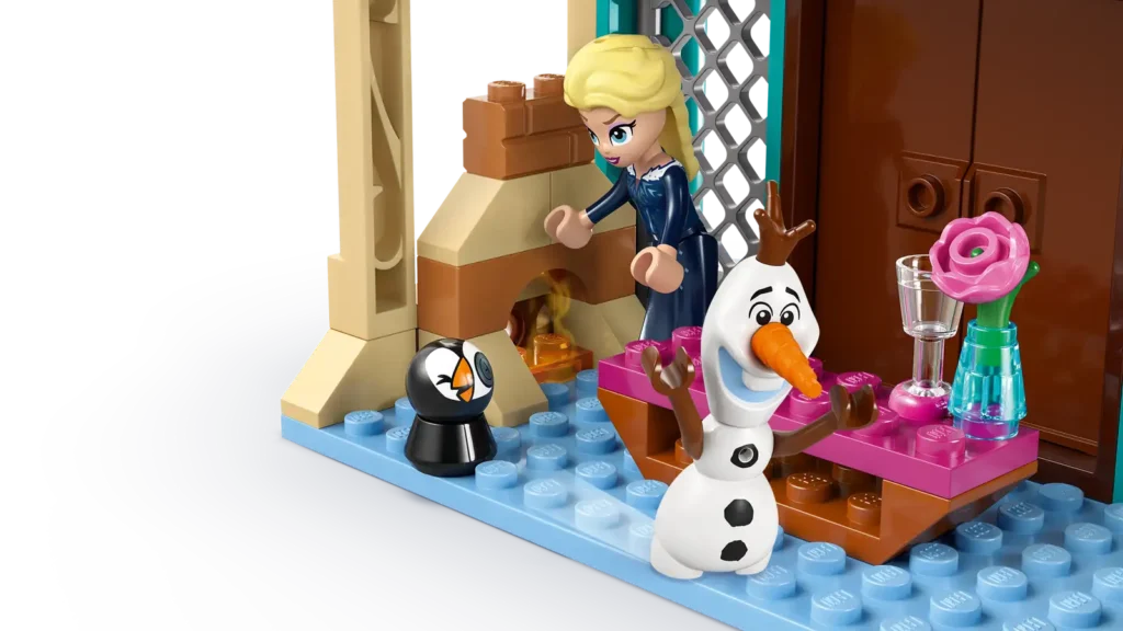 LEGO Disney 43265 Hrad Arendelle z filmu Ľadové kráľovstvo