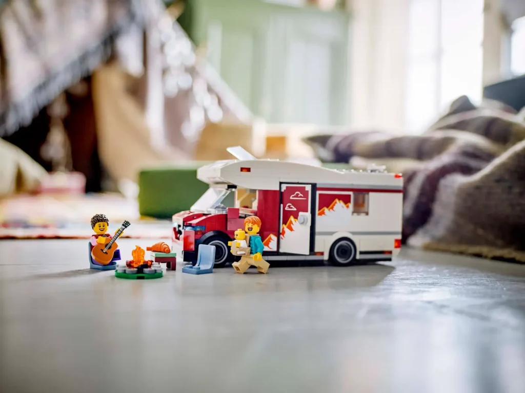 LEGO City 60454 Prázdninový dobrodružný karavan