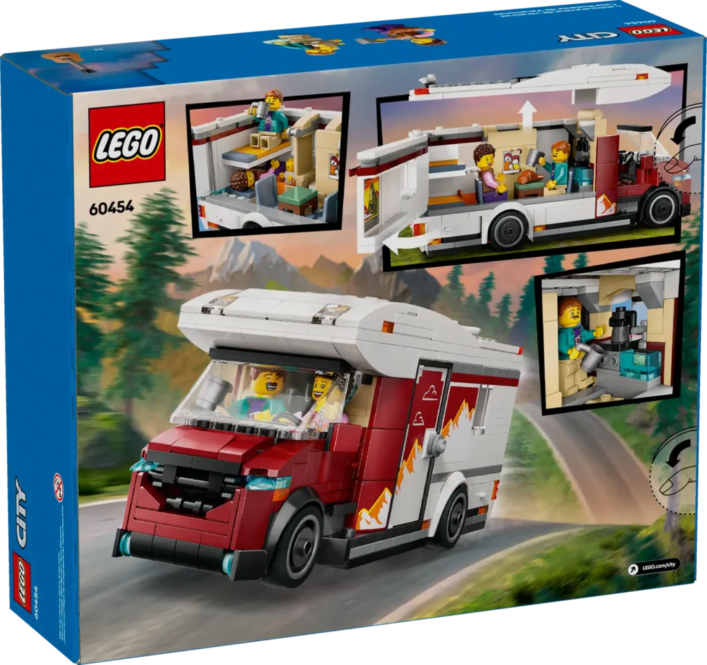 LEGO City 60454 Prázdninový dobrodružný karavan