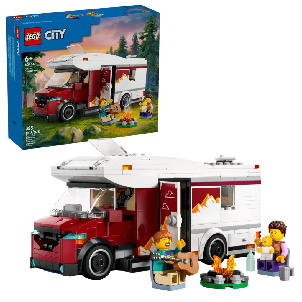 LEGO City 60454 Prázdninový dobrodružný karavan